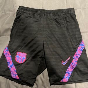 Nike Barcelona men’s training shorts with pockets